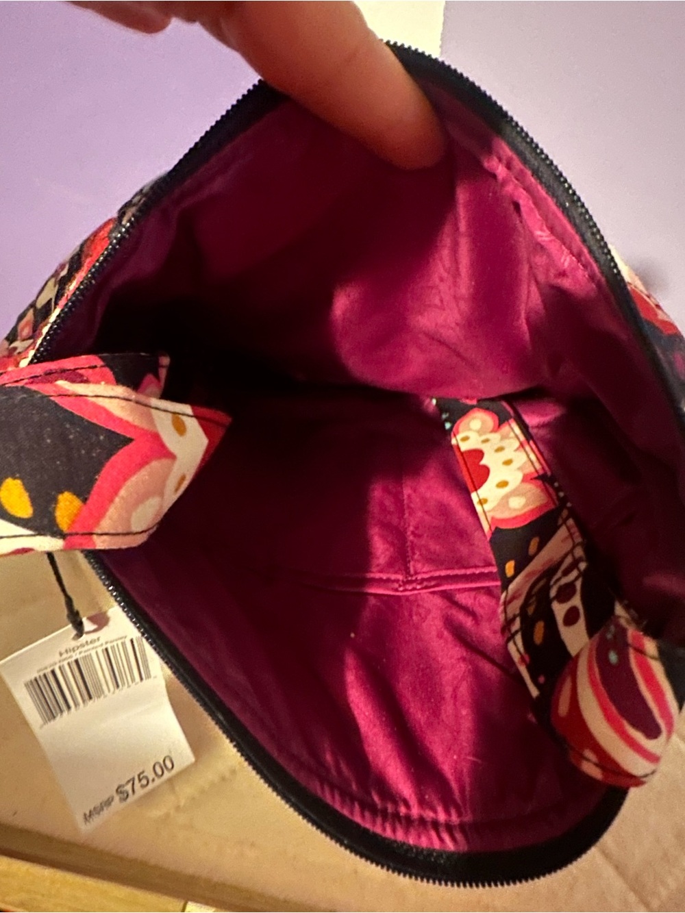 Vera Bradley crossbody bag NWT - Picture 3 of 3